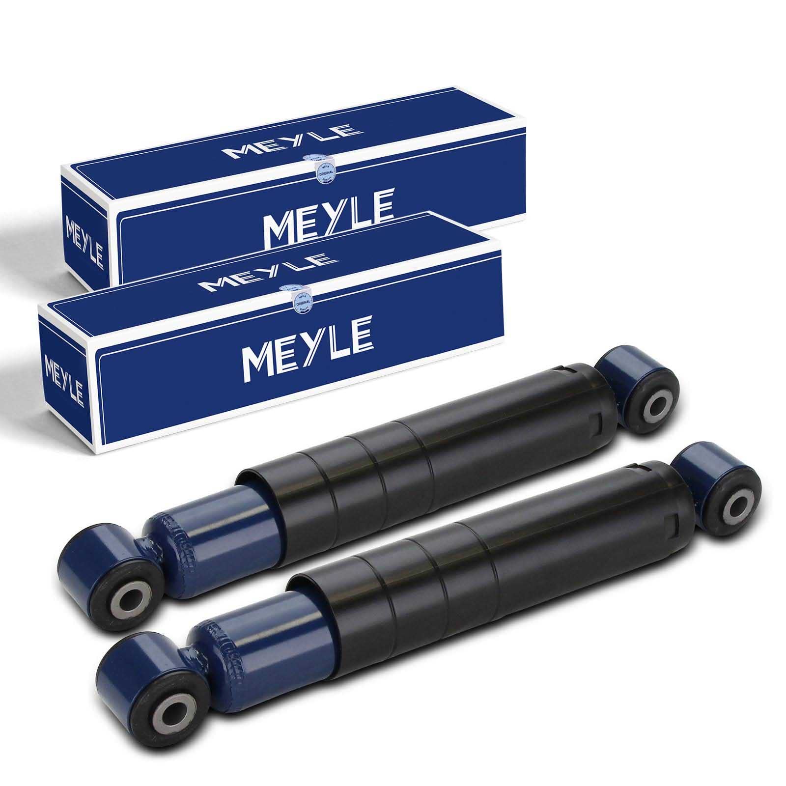2x Original MEYLE 1267150004 Stossdämpfer Hinten Kompatibel mit Transporter III 1.6L-2.1L 1979-1992 von Meyle