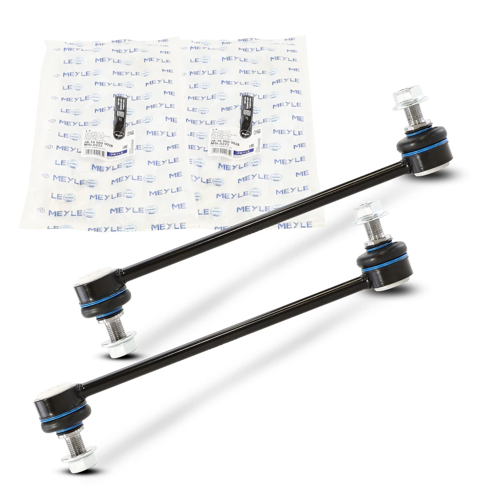 2x Original MEYLE 28-160600028 Koppelstange Vorne Kompatibel mit i30 FD 1.4L-2.0L 2007-2011 Cee'D SW ED 1.4L-2.0L 2007-2013 Pro Cee'D ED 1.4L-2.0L 2008-2013 2x Original MEYLE 28-160600028 Koppelstange Vorne Kompatibel mit i30 FD 1.4L-2.0L 2007-2011 Cee'D SW ED 1.4L-2.0L 2007-2013 Pro Cee'D ED 1.4L-2.0L 2008-2013 von Meyle