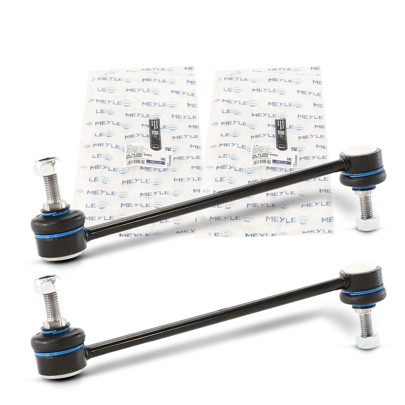 2x Original MEYLE 36-160600060 Koppelstange Vorne Kompatibel mit Micra III Micra C+C III Note Captur I Clio III Clio IV Modus/Grand Modus Zoe 2x Original MEYLE 36-160600060 Koppelstange Vorne Kompatibel mit Micra III Micra C+C III Note Captur I Clio III Clio IV Modus/Grand Modus Zoe von Meyle