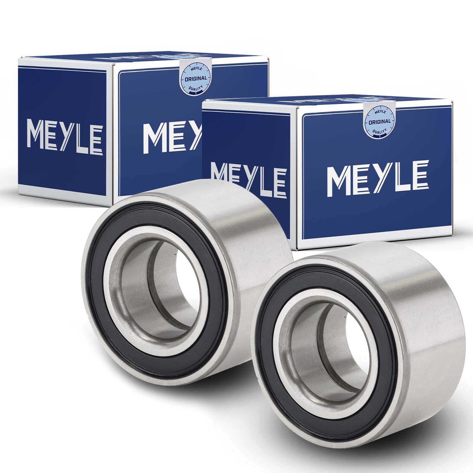 2x Original MEYLE 6141600008 Radlagersatz Vorderachse Kompatibel mit Corsa C F08 F68 2000-2009 Meriva 2003-2010 Combo Kasten/MPV 2001-2011 Combo Tour 2001-2011 2x Original MEYLE 6141600008 Radlagersatz Vorderachse Kompatibel mit Corsa C F08 F68 2000-2009 Meriva 2003-2010 Combo Kasten/MPV 2001-2011 Combo Tour 2001-2011 von Meyle