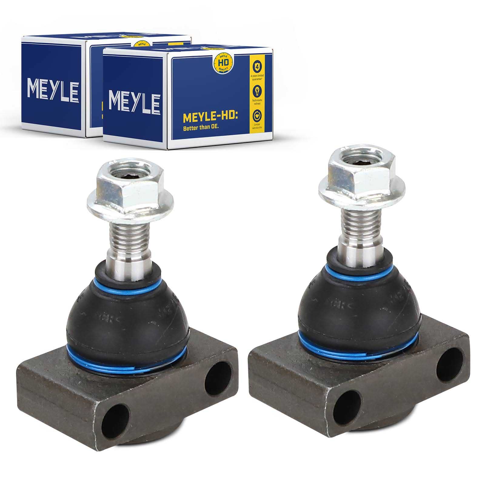 2x Original MEYLE HD 0160100005/HD Traggelenk Vorne Kompatibel mit Cabrio 2000-2004 City-Coupe 1998-2004 Fortwo Cabrio/Coupe 2004-2007 Roadster 2003-2005 Crossblade 2002-2003 2x Original MEYLE HD 0160100005/HD Traggelenk Vorne Kompatibel mit Cabrio 2000-2004 City-Coupe 1998-2004 Fortwo Cabrio/Coupe 2004-2007 Roadster 2003-2005 Crossblade 2002-2003 von Meyle