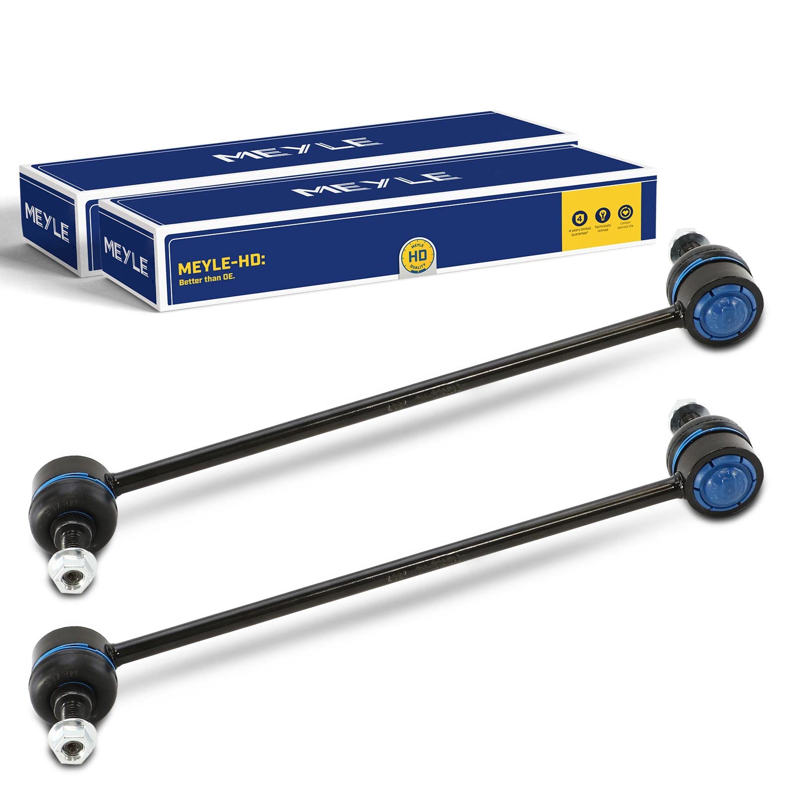 2x Original MEYLE HD 11-160605046/HD Koppelstange Vorderachse Kompatibel mit Berlingo MF M M_ 1.1L-2.0L 1996-2017 C5 I DC C5 I Break DE Xantia X2 N0 N1 N2 ZX N2 Doblo Combo 2x Original MEYLE HD 11-160605046/HD Koppelstange Vorderachse Kompatibel mit Berlingo MF M M_ 1.1L-2.0L 1996-2017 C5 I DC C5 I Break DE Xantia X2 N0 N1 N2 ZX N2 Doblo Combo von Meyle
