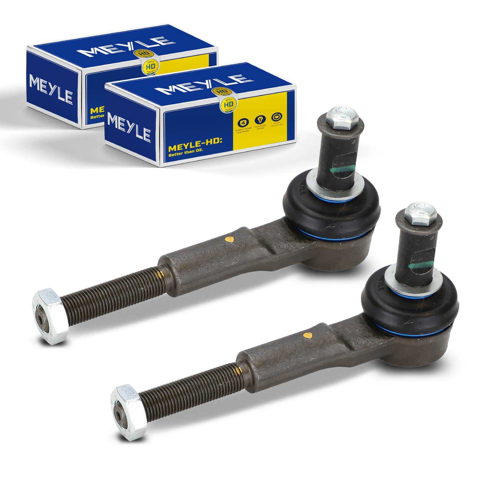 2x Original MEYLE HD 1160200008/HD Spurstangenkopf Vorderachse Kompatibel mit A4 8D2 B5 1994-2001 A4 Avant 8ED B7 2004-2008 P.a.s.s.a.t 3B2 1997-1999 A6 4F2 C6 2004-2011 2x Original MEYLE HD 1160200008/HD Spurstangenkopf Vorderachse Kompatibel mit A4 8D2 B5 1994-2001 A4 Avant 8ED B7 2004-2008 P.a.s.s.a.t 3B2 1997-1999 A6 4F2 C6 2004-2011 von Meyle