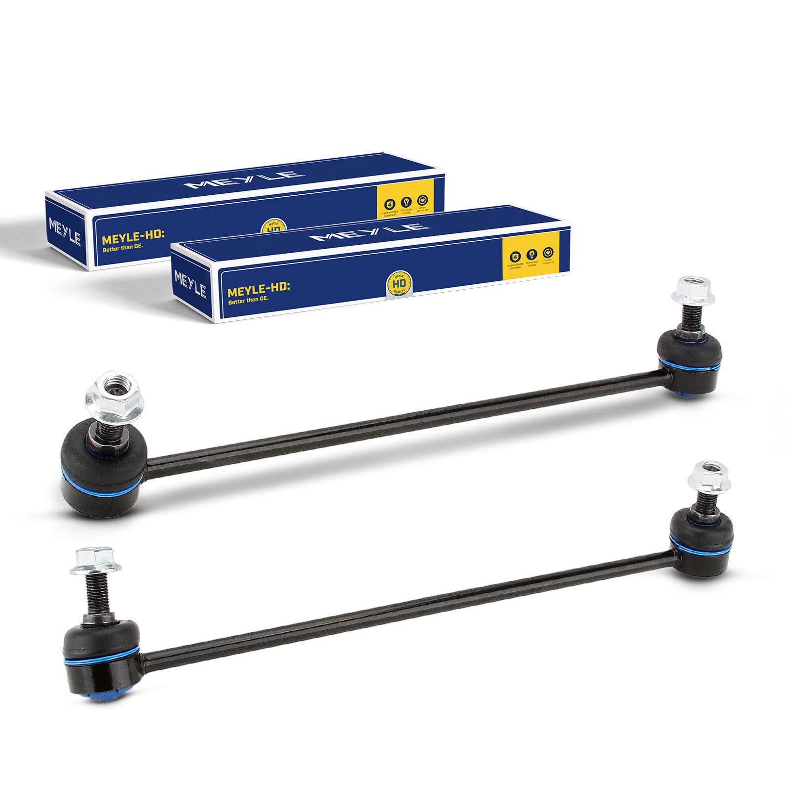2x Original MEYLE HD 3160600005/HD Koppelstange Stabilisator Vorne Kompatibel mit X5 E53 2.9L-4.8L 2000-2006 2x Original MEYLE HD 3160600005/HD Koppelstange Stabilisator Vorne Kompatibel mit X5 E53 2.9L-4.8L 2000-2006 von Meyle