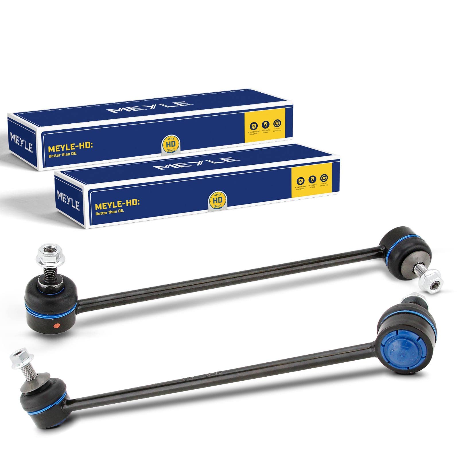 2x Original MEYLE HD 3160600013/HD 3160600014/HD Koppelstange Strebe Vorne Kompatibel mit 5er E60 520 523 525 540 545 550 2001-2010 5er Touring E61 2004-2010 2x Original MEYLE HD 3160600013/HD 3160600014/HD Koppelstange Strebe Vorne Kompatibel mit 5er E60 520 523 525 540 545 550 2001-2010 5er Touring E61 2004-2010 von Meyle