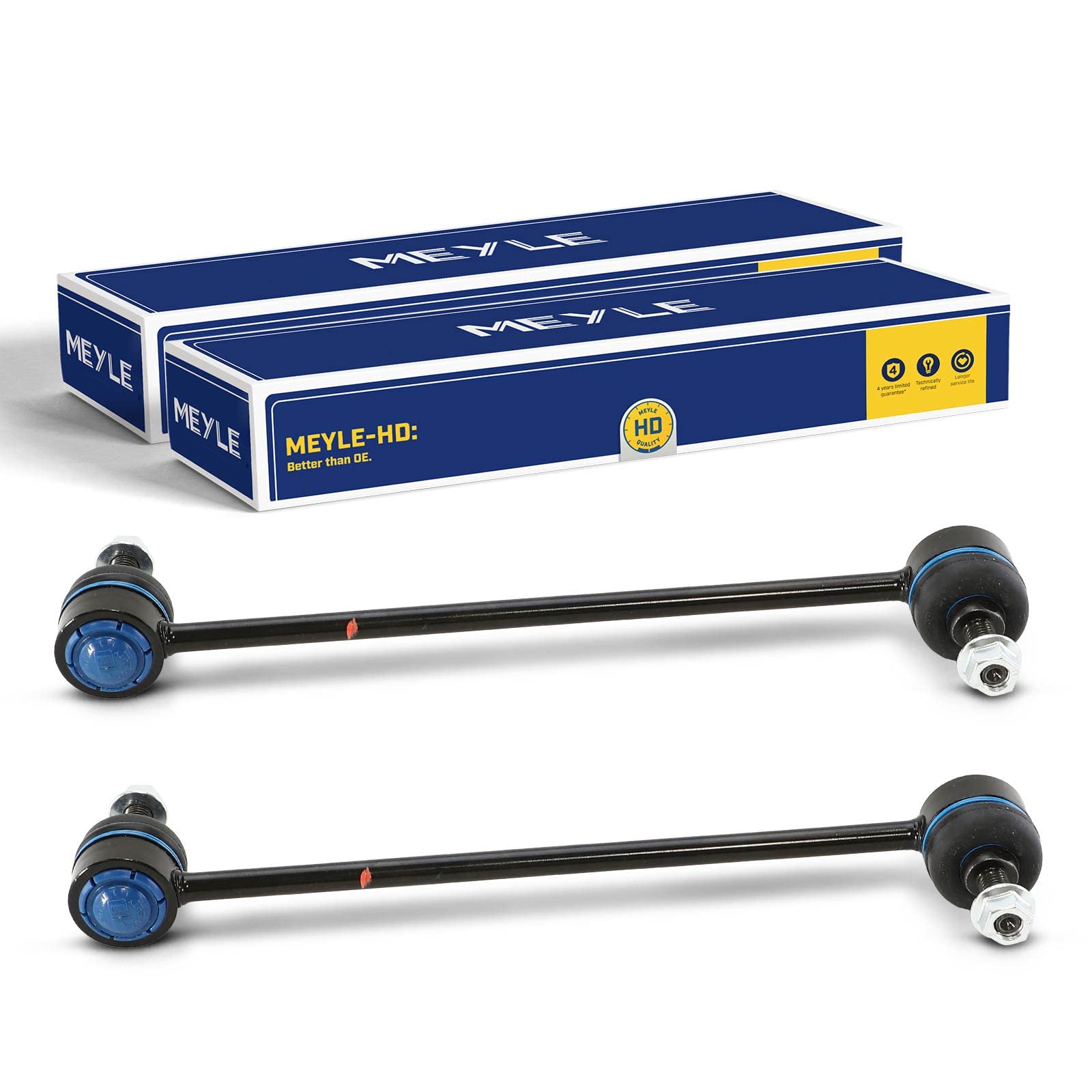 2x Original MEYLE HD 7160600017/HD Koppelstange Vorne Kompatibel mit Fiesta V JD JH 2001-2008 Fiesta V Van 2003-2010 Fusion JU 2002-2012 Maverick 2004-2005 2 DY 2003-2007 2x Original MEYLE HD 7160600017/HD Koppelstange Vorne Kompatibel mit Fiesta V JD JH 2001-2008 Fiesta V Van 2003-2010 Fusion JU 2002-2012 Maverick 2004-2005 2 DY 2003-2007 von Meyle