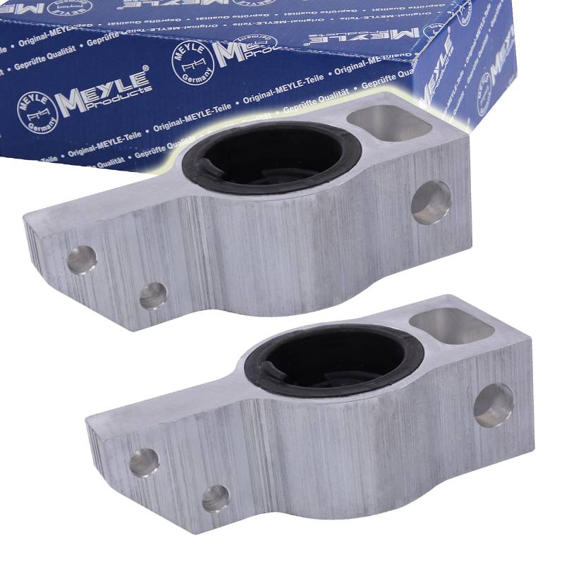 2x Original MEYLE Querlenkerlager Hydrolager Querlenkerbuchse Lager Buchse Querlenker Gummilager Gummimetalllager Achsschenkel Dreieckslenker Vorderachse links rechts von Meyle