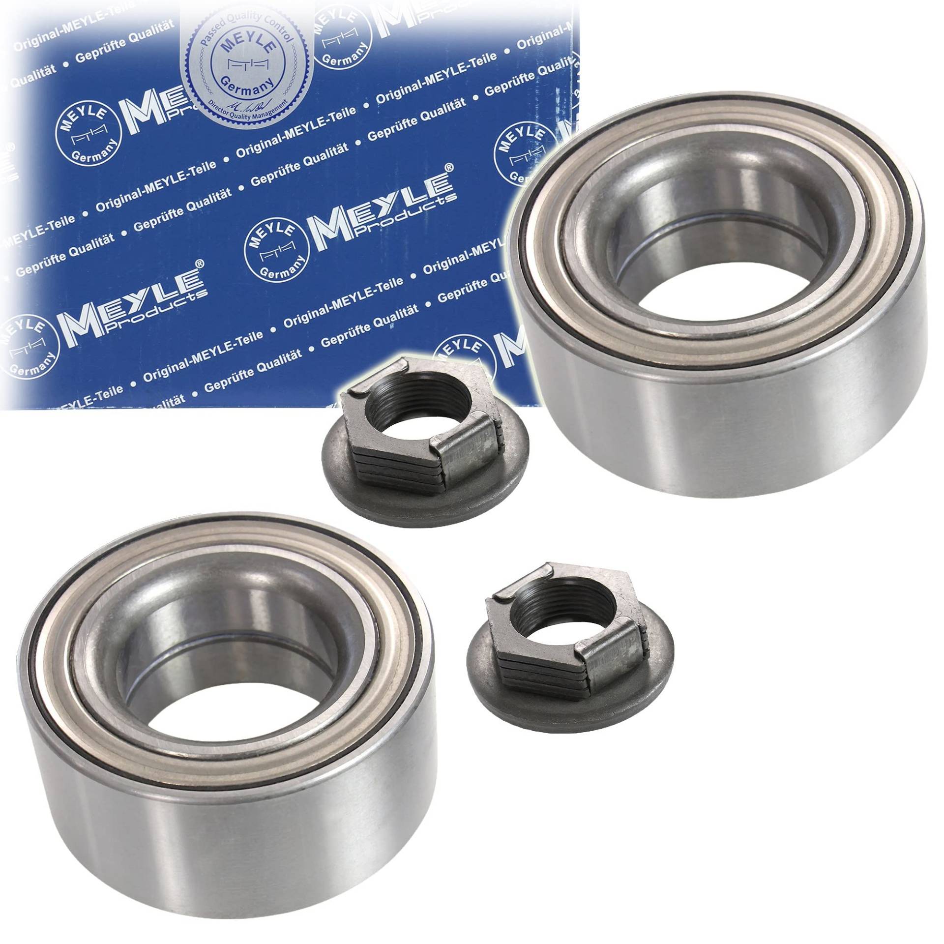 2x Original Meyle Radlager Satz Radlagersatz Radlager-Satz vorne Vorderachse 2x Original Meyle Radlager Satz Radlagersatz Radlager-Satz vorne Vorderachse von Meyle
