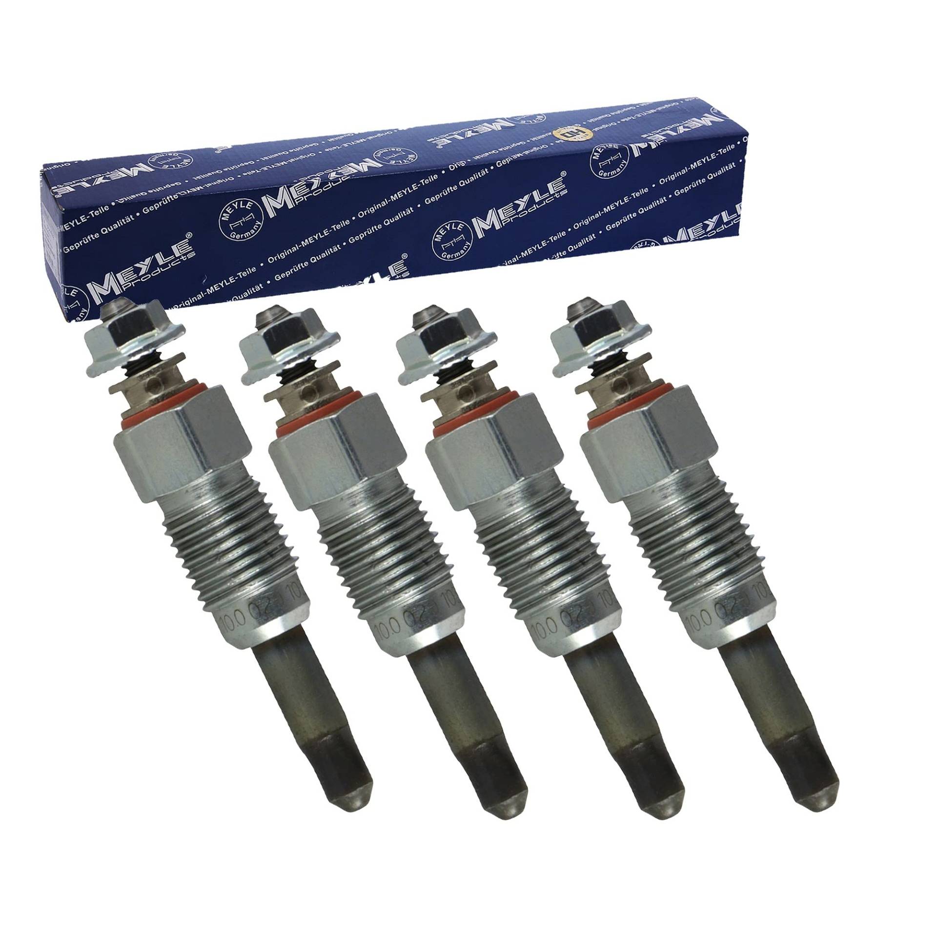 Meyle 4x GLÜHKERZE GLÜHSTIFT STABGLÜHKERZE GLÜHKERZEN für Motorrad, 4 Stück Meyle 4x GLÜHKERZE GLÜHSTIFT STABGLÜHKERZE GLÜHKERZEN für Motorrad, 4 Stück von Meyle