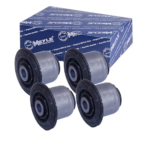 4x MEYLE Querlenkerlager Querlenkerbuchse Lager Buchse Querlenker Vorderachse beidseitig, vorne hinten unten 4x MEYLE Querlenkerlager Querlenkerbuchse Lager Buchse Querlenker Vorderachse beidseitig, vorne hinten unten von Meyle