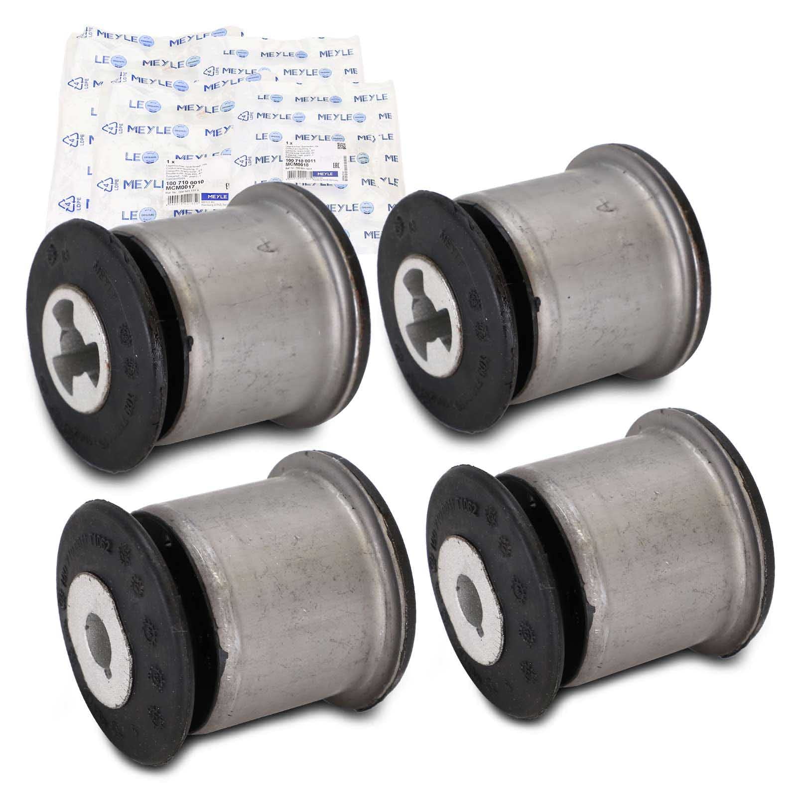4x Original MEYLE 1007100010 1007100011 Silentlager Querlenker-Lagerbuchse Kompatibel mit M.u.l.t.i.v.a.n V 2003-2015 M.u.l.t.i.v.a.n VI 2015-2020 Transporter V Transporter VI 4x Original MEYLE 1007100010 1007100011 Silentlager Querlenker-Lagerbuchse Kompatibel mit M.u.l.t.i.v.a.n V 2003-2015 M.u.l.t.i.v.a.n VI 2015-2020 Transporter V Transporter VI von Meyle