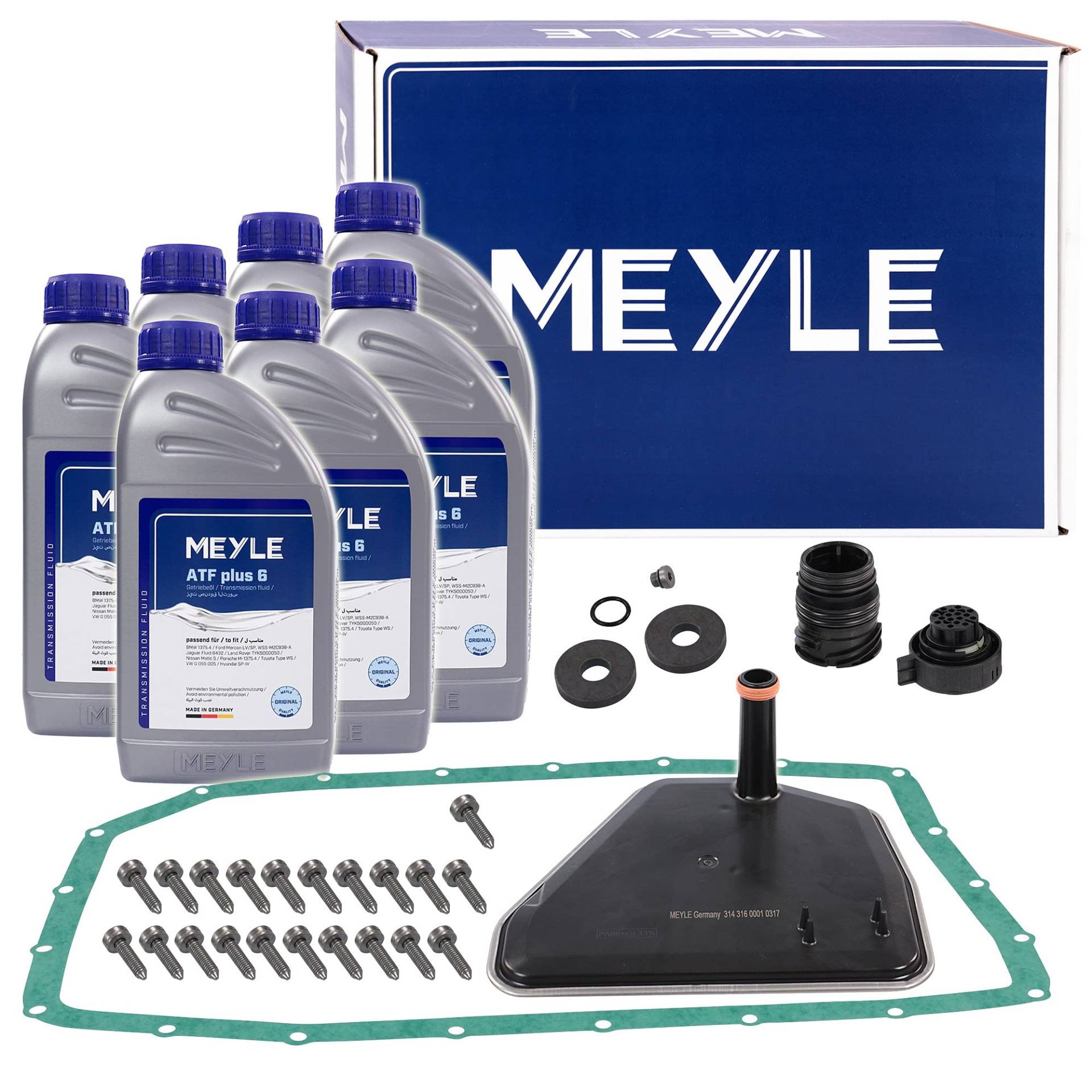 Meyle A614, automatische Getriebe-Transmission-Filterdichtung und Öl von Meyle