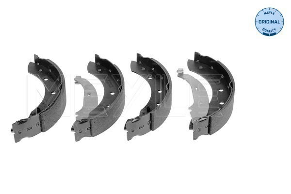 Bremsbackensatz Hinterachse Meyle 16-14 533 0000 von Meyle