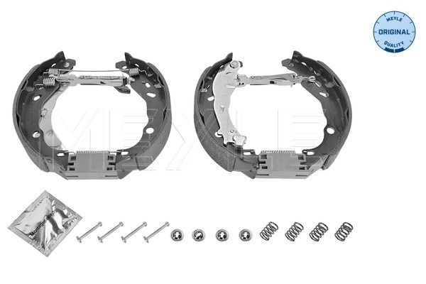 Bremsbackensatz Hinterachse Meyle 214 533 0008/K Bremsbackensatz Hinterachse Meyle 214 533 0008/K von Meyle
