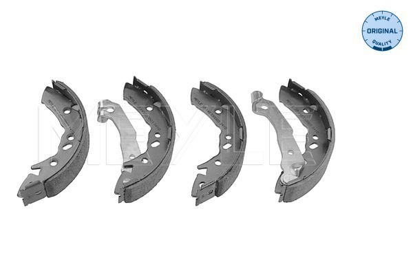 Bremsbackensatz Hinterachse Meyle 37-14 533 0003 Bremsbackensatz Hinterachse Meyle 37-14 533 0003 von Meyle
