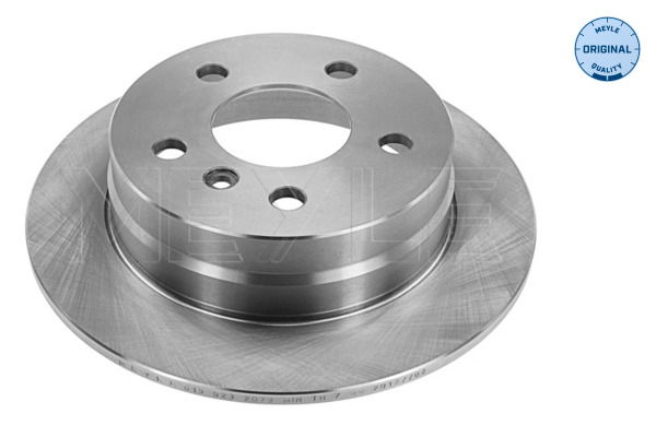 Bremsscheibe Hinterachse Meyle 015 523 0027 von Meyle