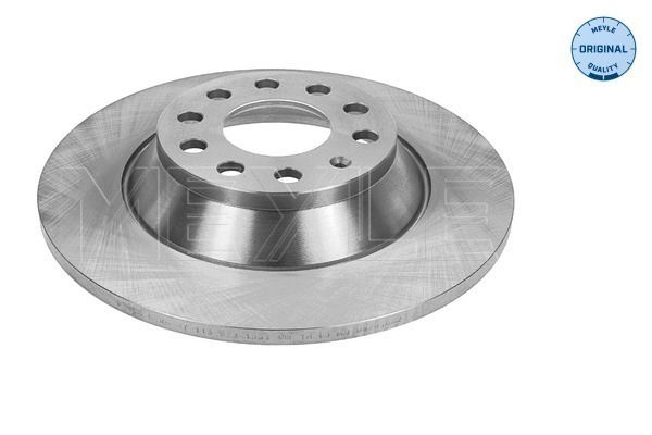 Bremsscheibe Hinterachse Meyle 115 523 0027 Bremsscheibe Hinterachse Meyle 115 523 0027 von Meyle