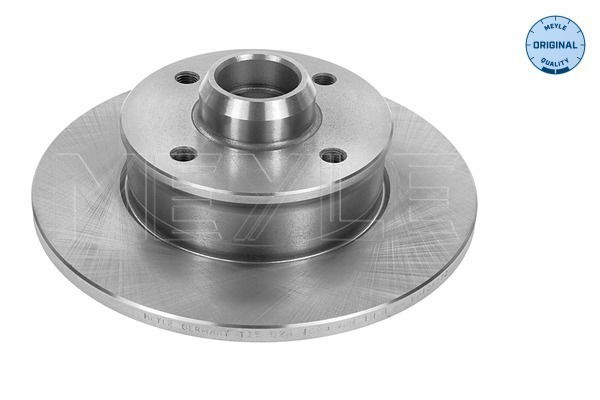 Bremsscheibe Hinterachse Meyle 115 523 1005 von Meyle