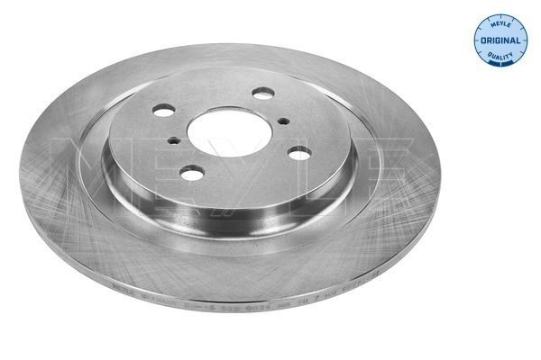 Bremsscheibe Hinterachse Meyle 30-15 523 0034 Bremsscheibe Hinterachse Meyle 30-15 523 0034 von Meyle