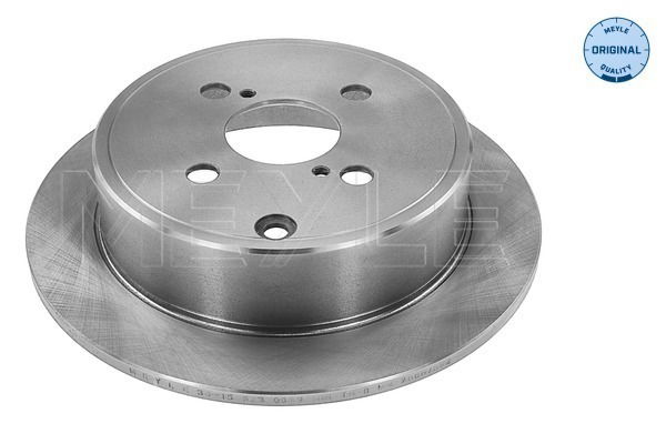 Bremsscheibe Hinterachse Meyle 30-15 523 0059 von Meyle