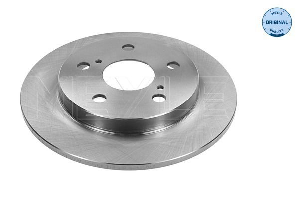 Bremsscheibe Hinterachse Meyle 30-15 523 0104 von Meyle