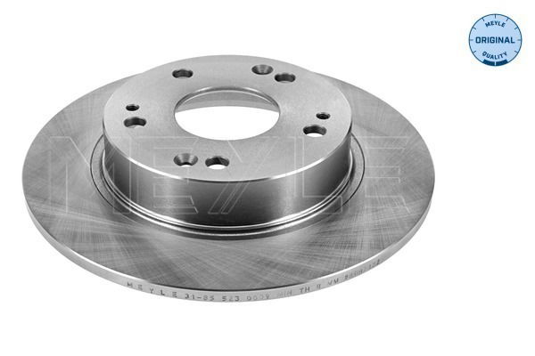 Bremsscheibe Hinterachse Meyle 31-85 523 0009 Bremsscheibe Hinterachse Meyle 31-85 523 0009 von Meyle