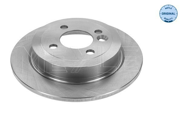 Bremsscheibe Hinterachse Meyle 315 523 0060 von Meyle