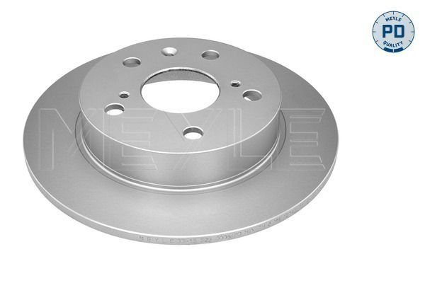 Bremsscheibe Hinterachse Meyle 33-15 523 0006/PD von Meyle