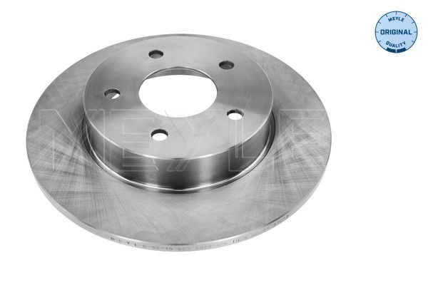 Bremsscheibe Hinterachse Meyle 36-15 523 0022 von Meyle