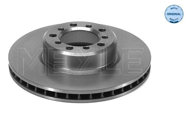 Bremsscheibe Vorderachse Meyle 015 521 2014 von Meyle