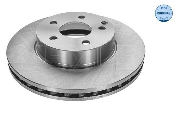 Bremsscheibe Vorderachse Meyle 015 521 2099 Bremsscheibe Vorderachse Meyle 015 521 2099 von Meyle