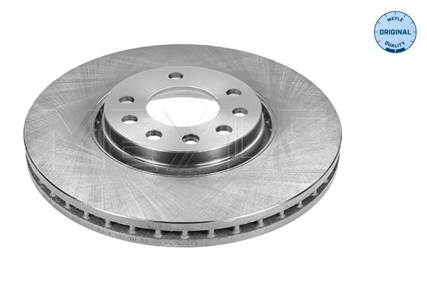 Bremsscheibe Vorderachse Meyle 615 521 6022 Bremsscheibe Vorderachse Meyle 615 521 6022 von Meyle