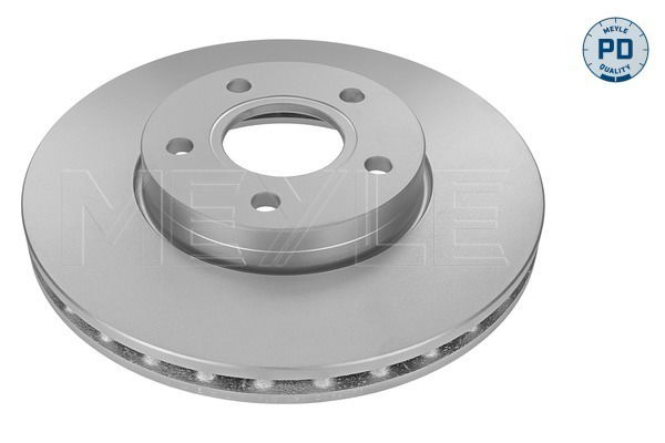 Bremsscheibe Vorderachse Meyle 715 521 0034/PD von Meyle