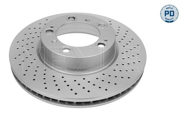 Bremsscheibe Vorderachse rechts Meyle 483 521 0003/PD von Meyle