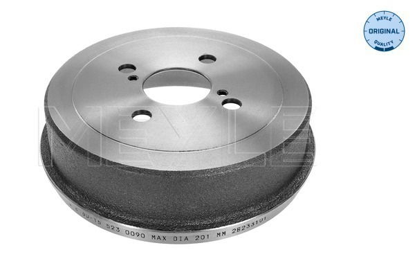 Bremstrommel Hinterachse Meyle 30-15 523 0090 Bremstrommel Hinterachse Meyle 30-15 523 0090 von Meyle