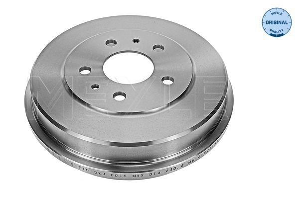 Bremstrommel Hinterachse Meyle 715 523 0016 Bremstrommel Hinterachse Meyle 715 523 0016 von Meyle