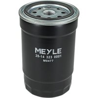 Kraftstofffilter MEYLE 28-14 323 0001 Kraftstofffilter MEYLE 28-14 323 0001 von Meyle