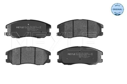MEYLE 0252451016/W Bremsbelagsatz, Scheibenbremse MEYLE 0252451016/W Bremsbelagsatz, Scheibenbremse von Meyle