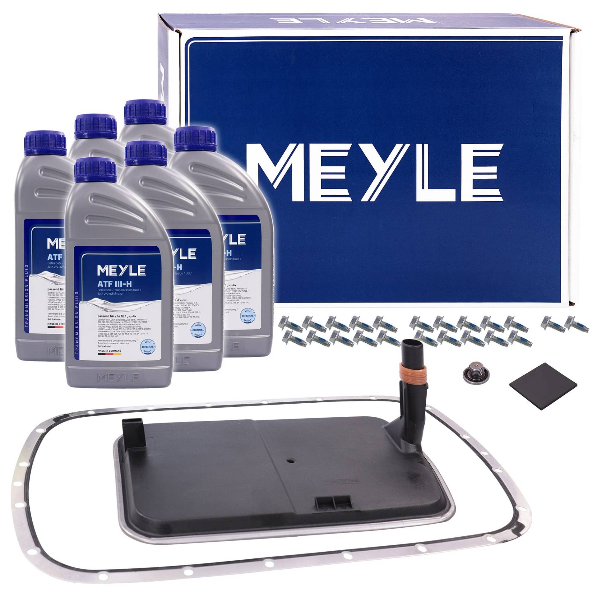 1x Original MEYLE Teilesatz, à–lwechsel-Automatikgetriebe 1x Original MEYLE Teilesatz, à–lwechsel-Automatikgetriebe von Meyle