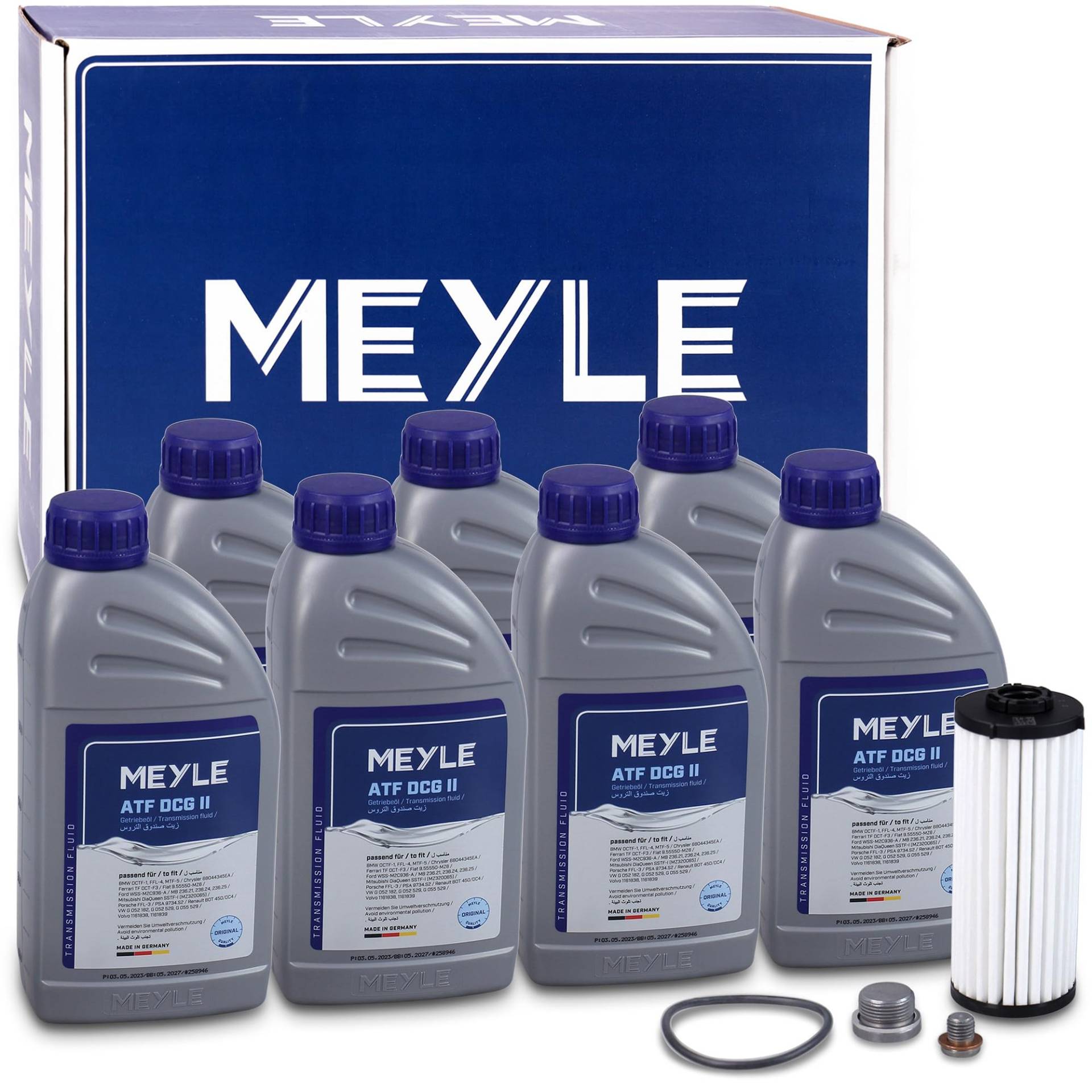 MEYLE Teilesatz, Ölwechsel-Automatikgetriebe von Meyle