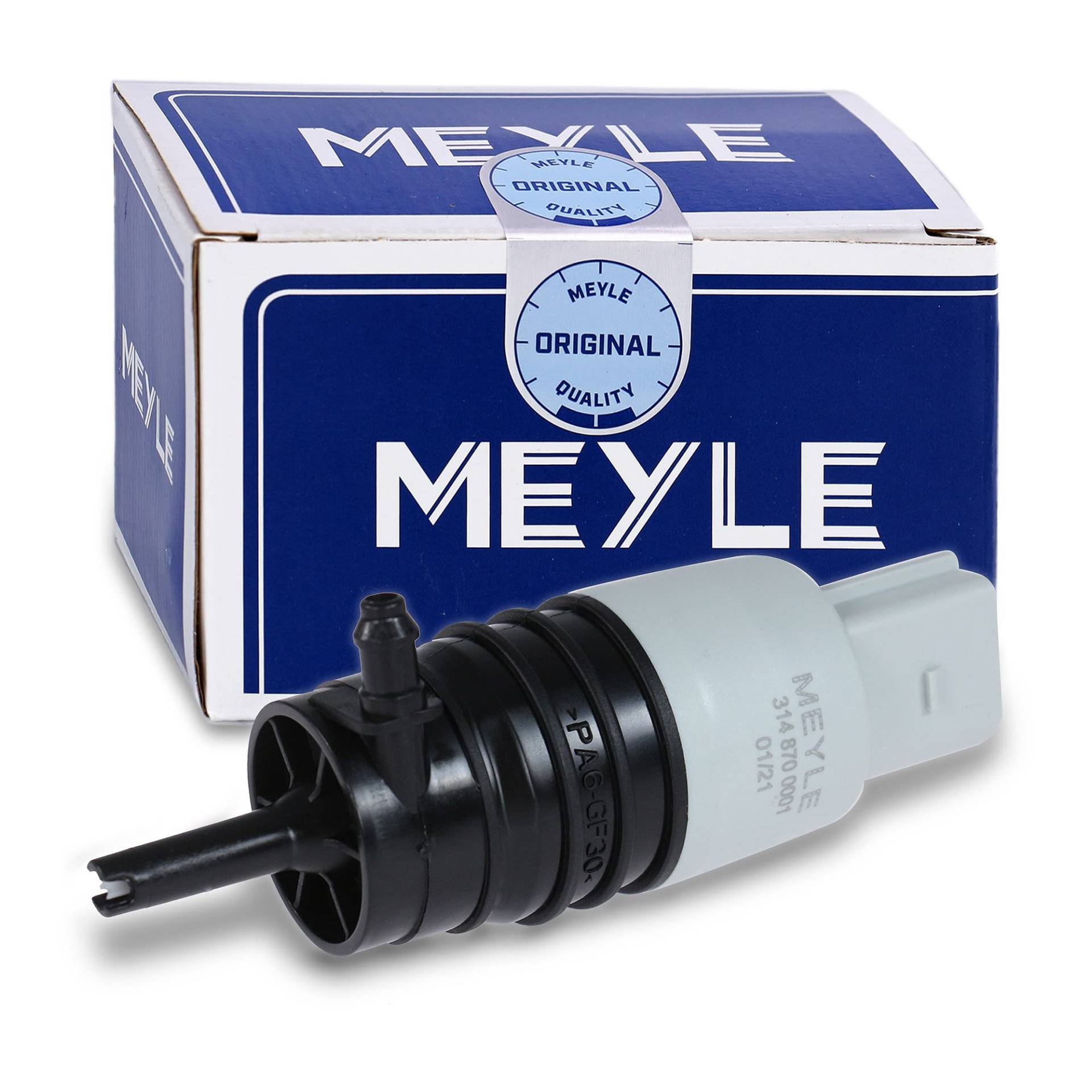 MEYLE WASCHWASSERPUMPE, SCHEIBENREINIGUNG MEYLE WASCHWASSERPUMPE, SCHEIBENREINIGUNG von Meyle