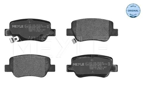 Meyle 025 248 8516/W Bremsbelagsatz, Scheibenbremse Meyle 025 248 8516/W Bremsbelagsatz, Scheibenbremse von Meyle