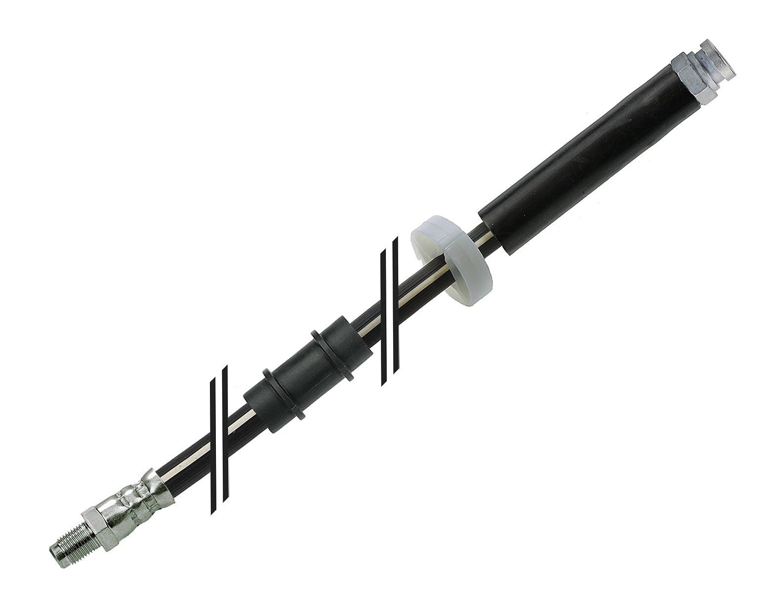 Meyle 11-14 525 0025 Bremsschlauch, M10 x 1 x 485mm Meyle 11-14 525 0025 Bremsschlauch, M10 x 1 x 485mm von Meyle