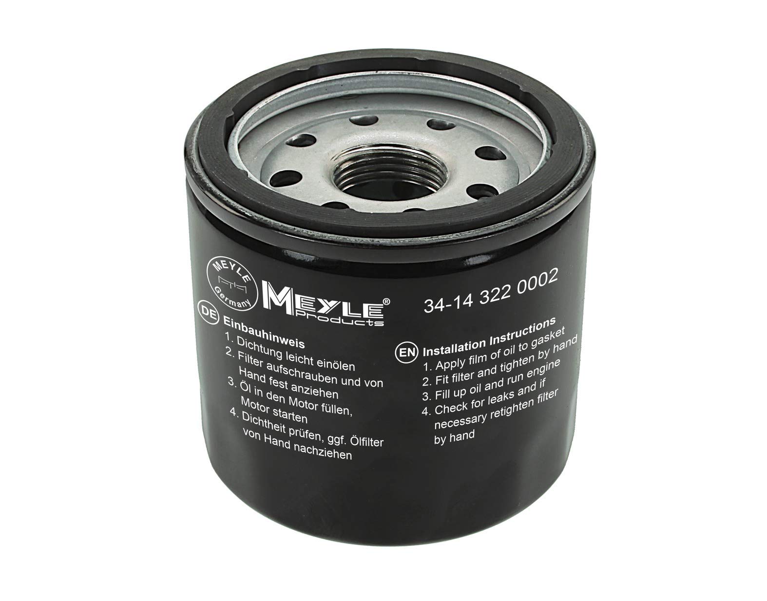 Meyle 34-14 322 0002 Ölfilter von Meyle