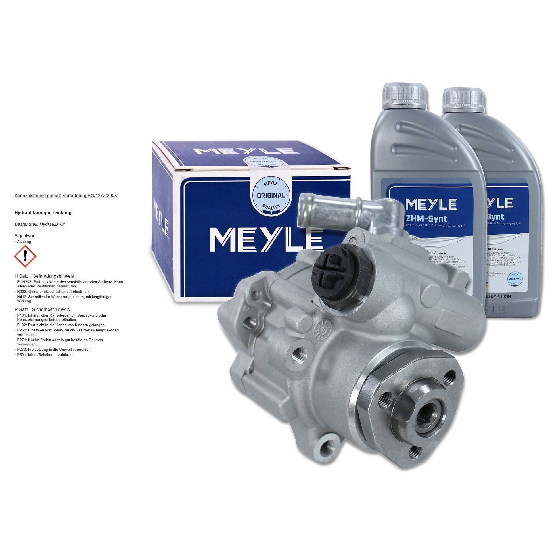 Meyle Hydraulikpumpe Lenkung 114 631 0010/S Meyle Hydraulikpumpe Lenkung 114 631 0010/S von Meyle