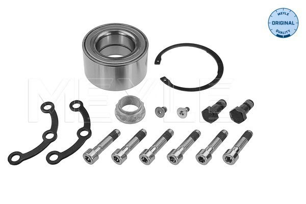 Radlagersatz Hinterachse beidseitig Meyle 014 098 0022 Radlagersatz Hinterachse beidseitig Meyle 014 098 0022 von Meyle