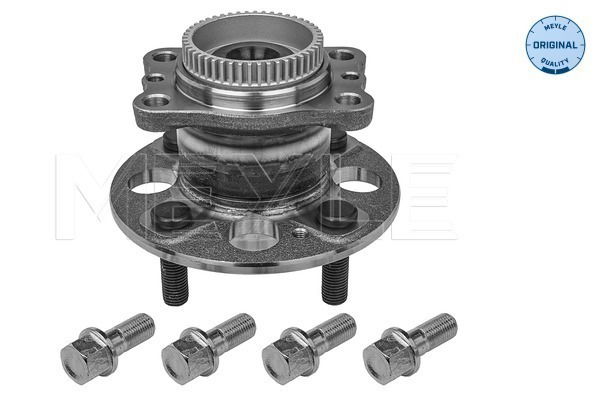 Radnabe Hinterachse Meyle 37-14 752 0013 Radnabe Hinterachse Meyle 37-14 752 0013 von Meyle