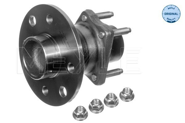 Radnabe Hinterachse beidseitig Meyle 614 752 0004 Radnabe Hinterachse beidseitig Meyle 614 752 0004 von Meyle