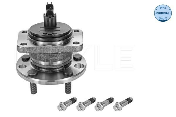 Radnabe Hinterachse beidseitig Meyle 714 752 0010 Radnabe Hinterachse beidseitig Meyle 714 752 0010 von Meyle