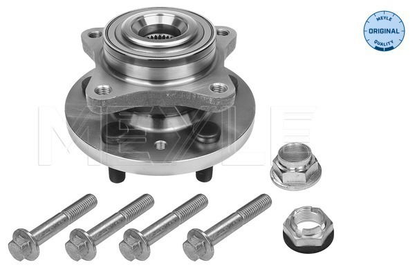 Radnabe Vorderachse beidseitig Meyle 53-14 652 0002 Radnabe Vorderachse beidseitig Meyle 53-14 652 0002 von Meyle
